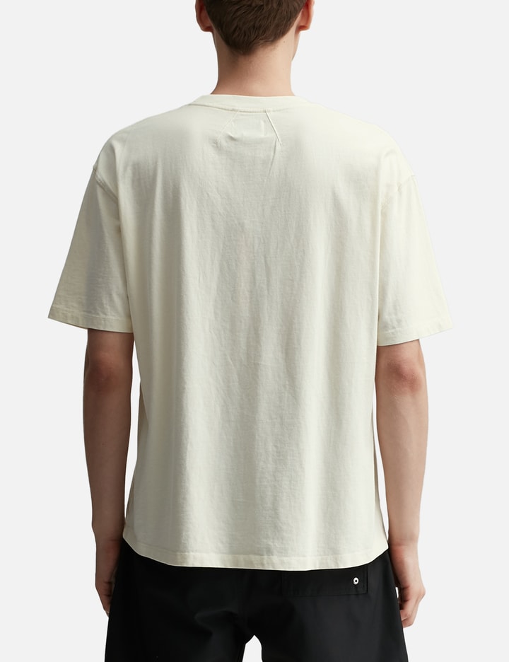 Shop Rhude Rossa T-shirt In White