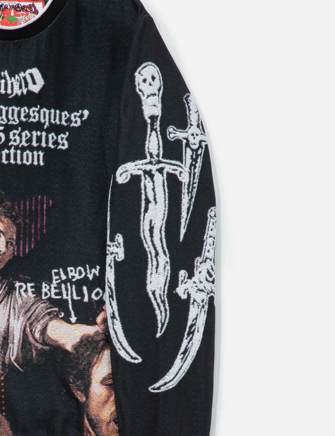 David Vs. Goliath//antihero [crewneck] view 14