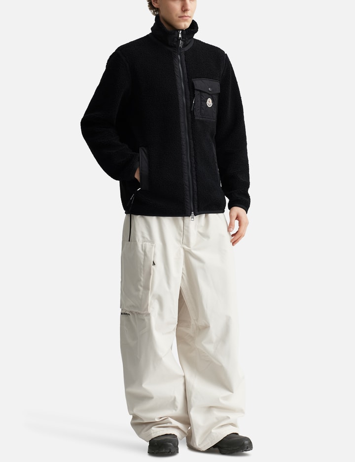 Teddy Zip-up Sweatshirt with Pocket Placeholder Image