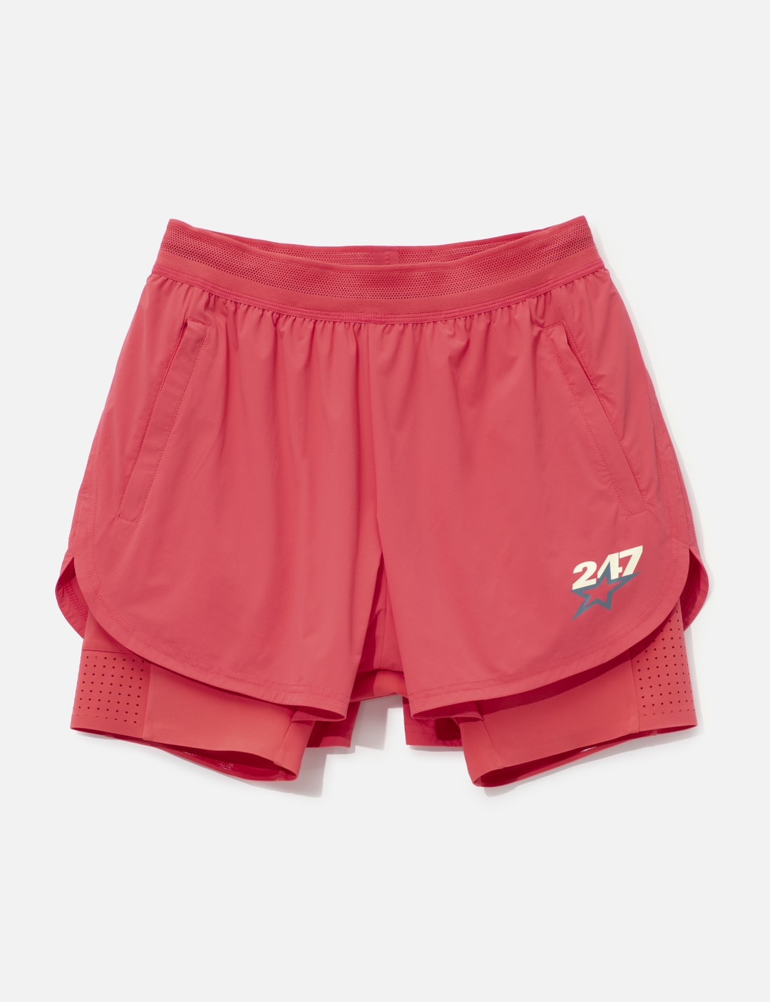 247 Hybrid 2-In-1 Short