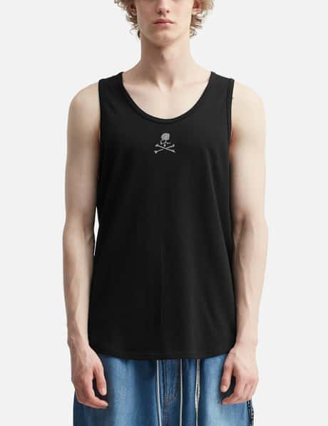 Glass Beaded Oopwheel Tank Top view 12