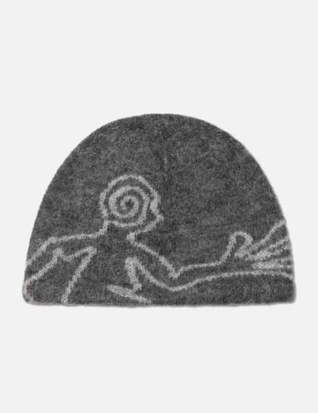 Hiking Patrol Moscot Mohair Mixed Knit Beanie