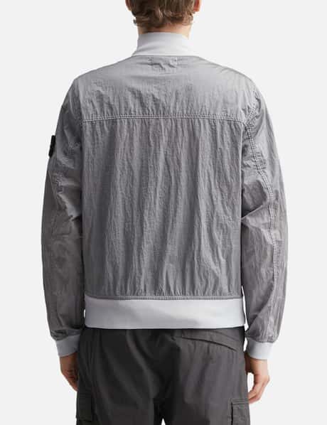 Nylon Metal Bomber Jacket view 13