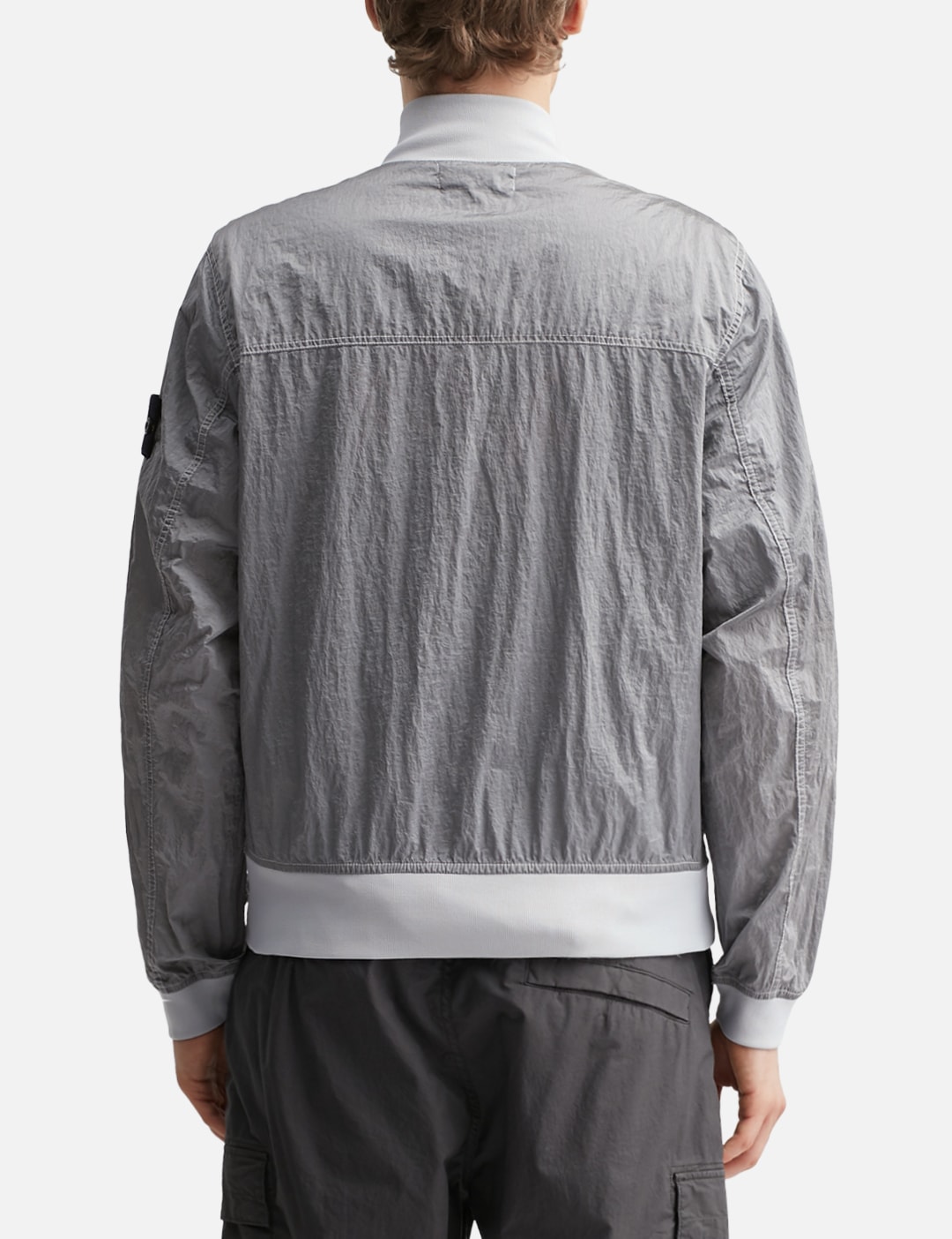 Nylon Metal Bomber Jacket view 14