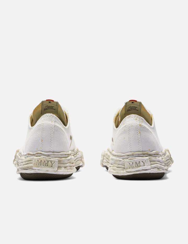 Maison Mihara Yasuhiro Peterson 23 Vintage Colored Original Sole Canvas Low-Top Sneaker