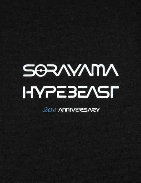 Hajime Sorayama X Hypebeast 20th Anniversary T-Shirt view 20