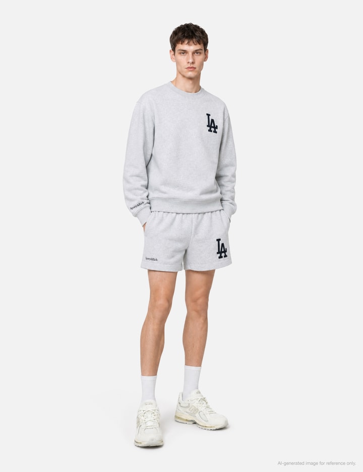 Sporty & Rich Dodgers Serif Gym Short