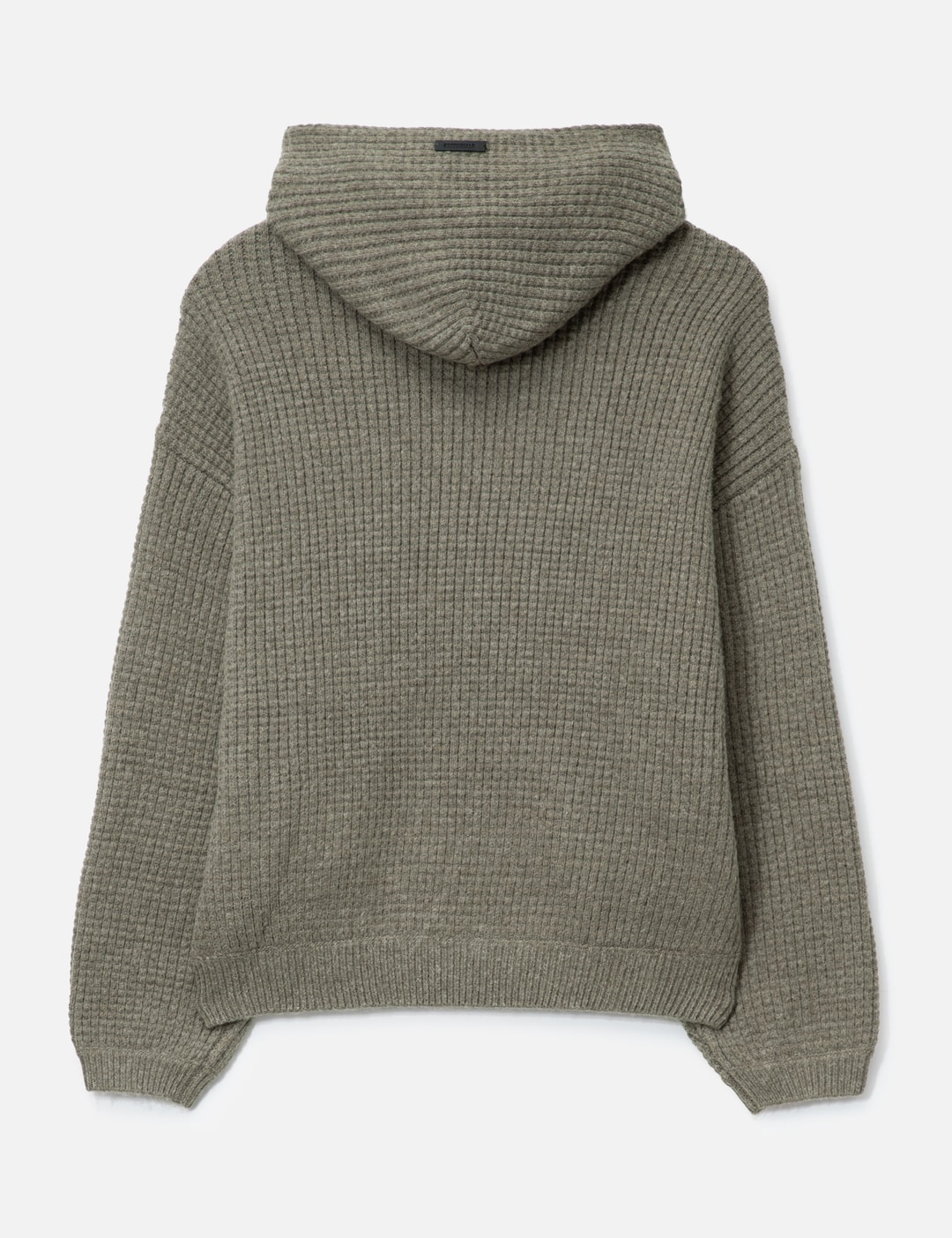 Heavy Waffle 90'S Hoodie view 9