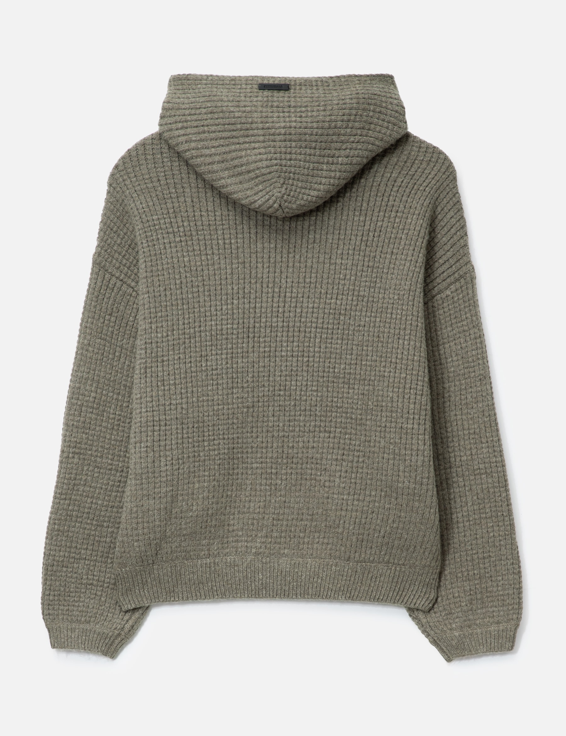 Heavy Waffle 90'S Hoodie view 17