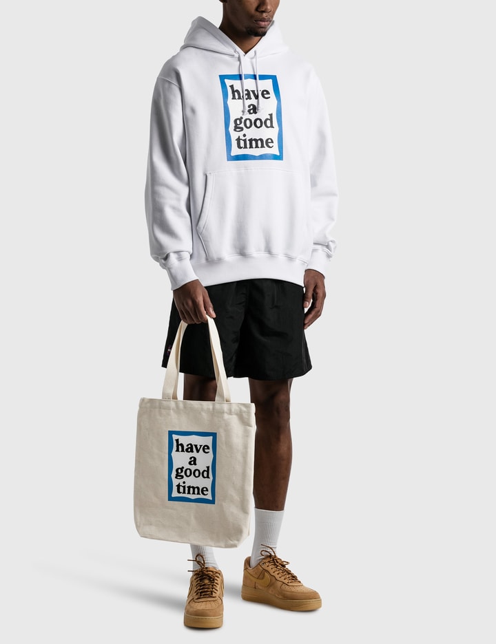 BLUE FRAME PULLOVER HOODIE Placeholder Image