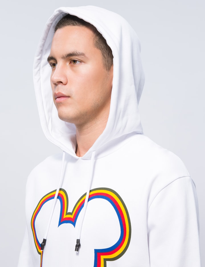 Mickey Mouse Outline Hoodie Placeholder Image