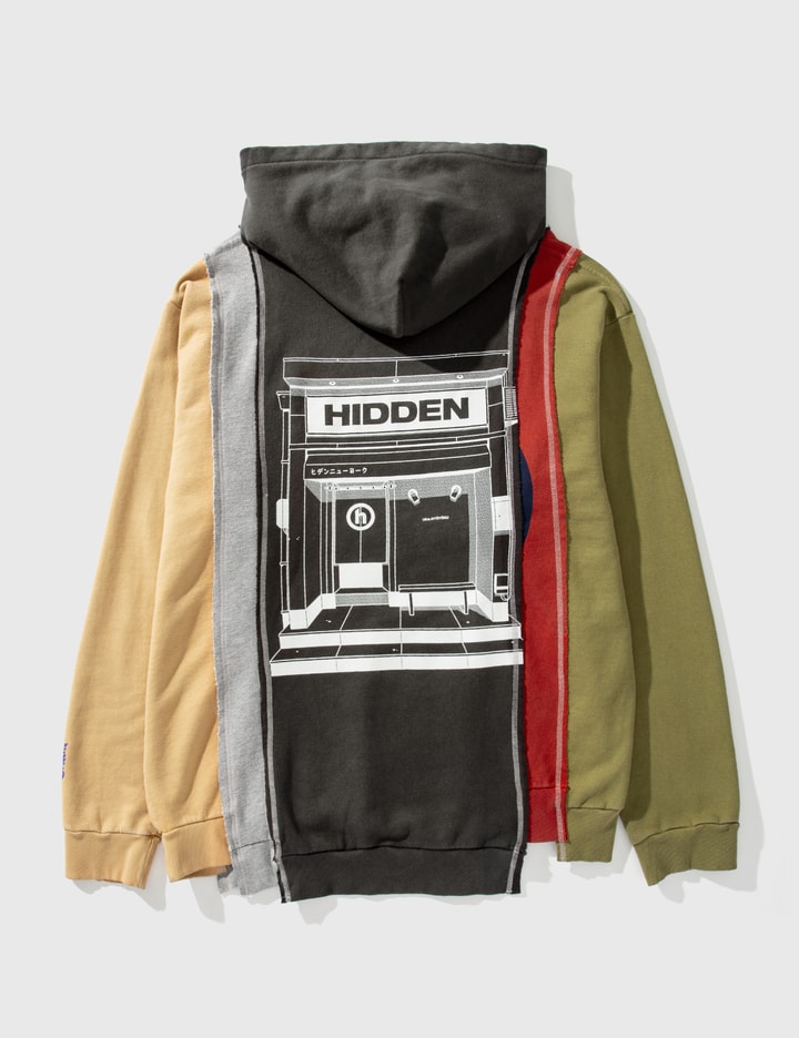 Needles x Hidden NY 5 Cuts Black Hoodie Placeholder Image
