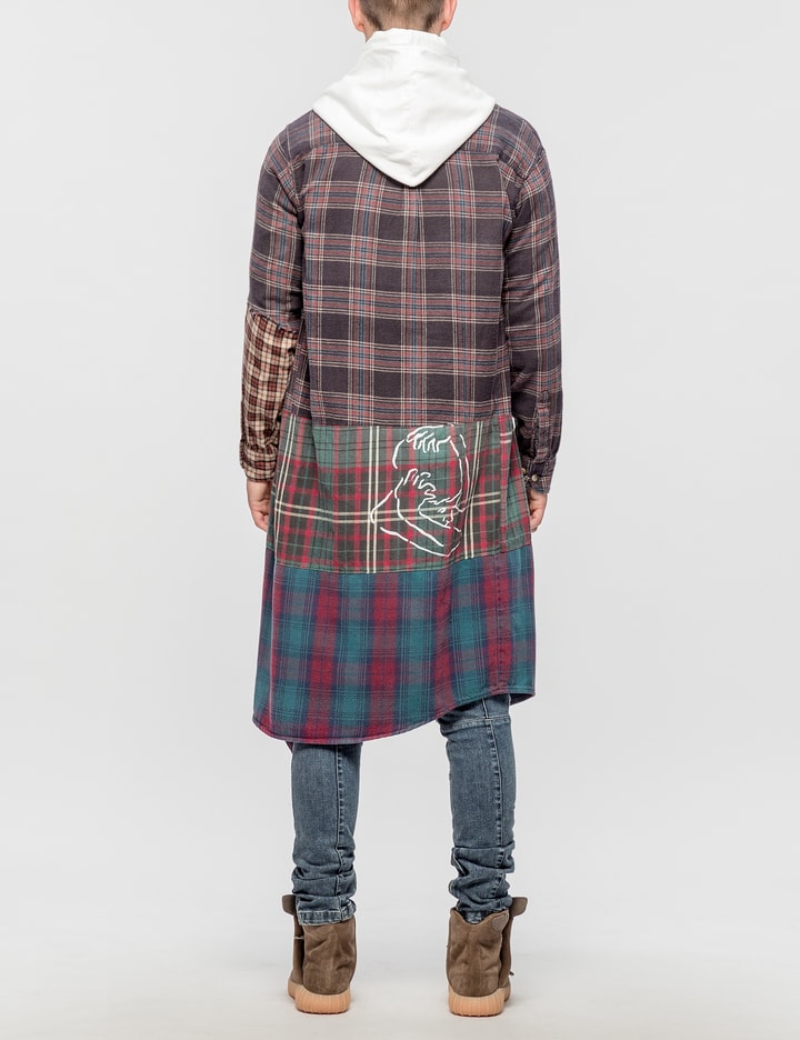 Long Extended Flannel Shirt Ver. 5 (Size M) Placeholder Image