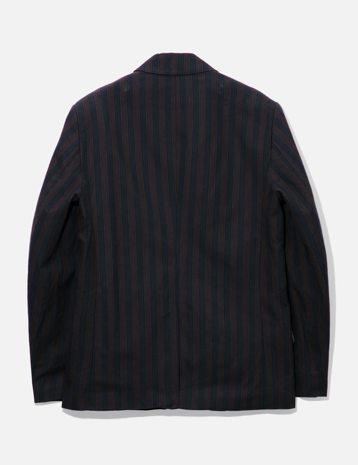 Shop Marc Jacobs Stripe Blazer In Black