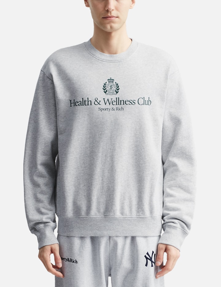 H&W Crest Crewneck Placeholder Image