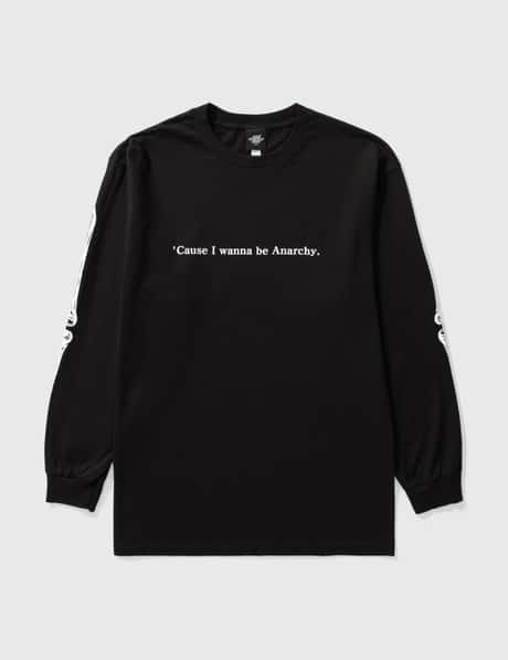 ANTI COUNTRY CLUB - 東京アナーキー ロゴ スウェットシャツ | HBX  