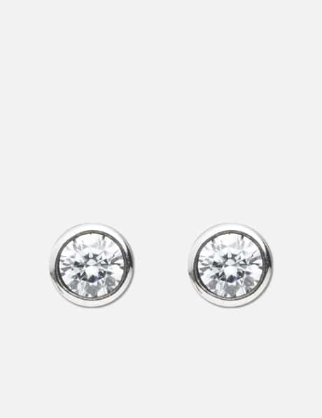 Stone Stud Starline Earring view 5