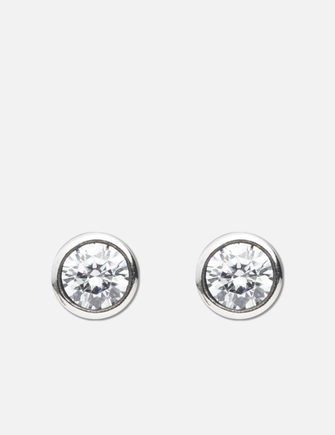 Stone Stud Starline Earring view 6