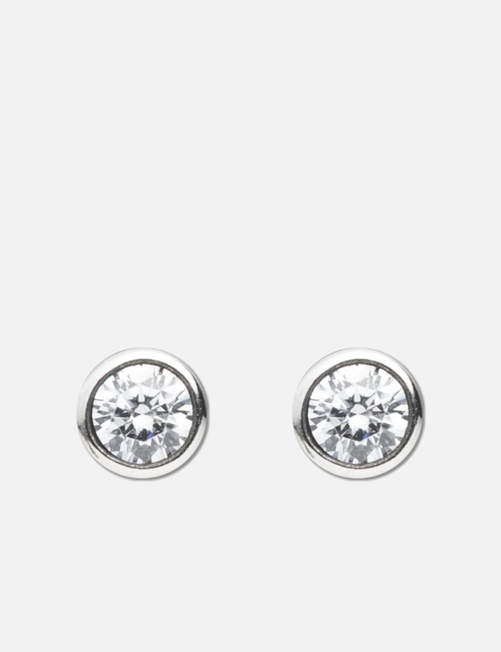 Stone Stud Starline Earring
