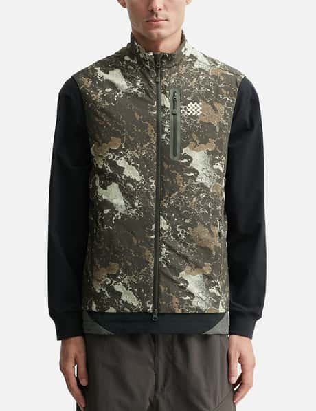 Woodland Insulated Course Gilet view 10