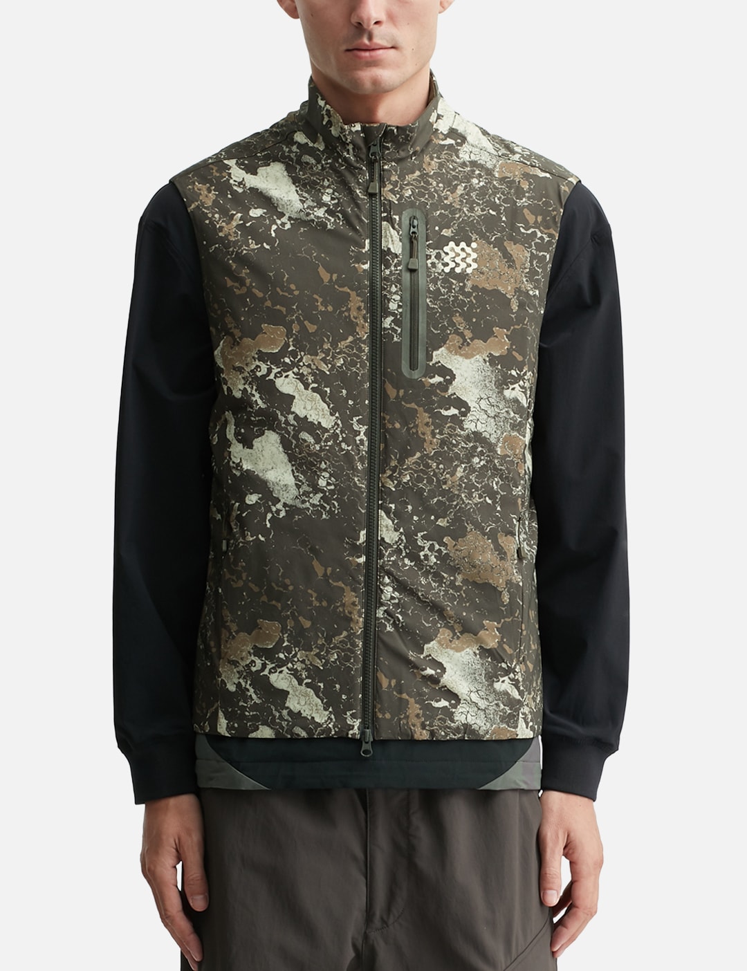 Woodland Insulated Course Gilet view 18