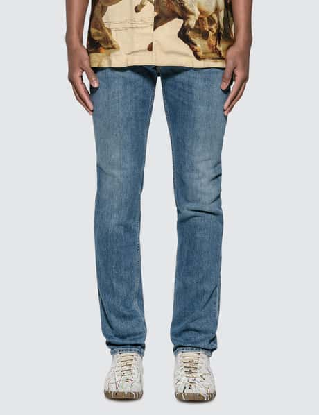 Acne Studios North Mid Blue Jeans HBX
