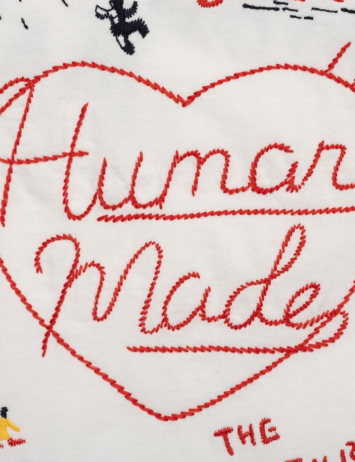Human Made Embroidered T-Shirt