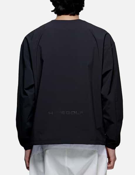 X POST ARCHIVE FACTION (PAF) Woven Track Top view 19