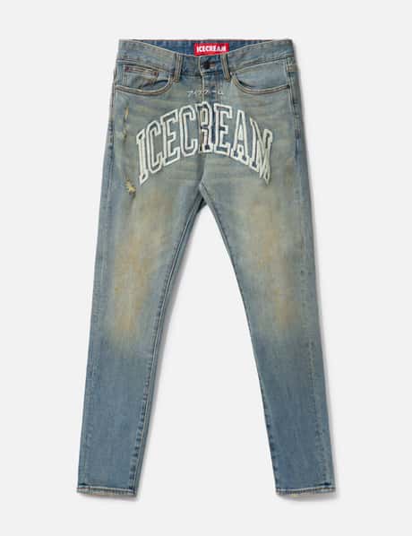 Icecream Icefall Jeans (Chocolate Fit)