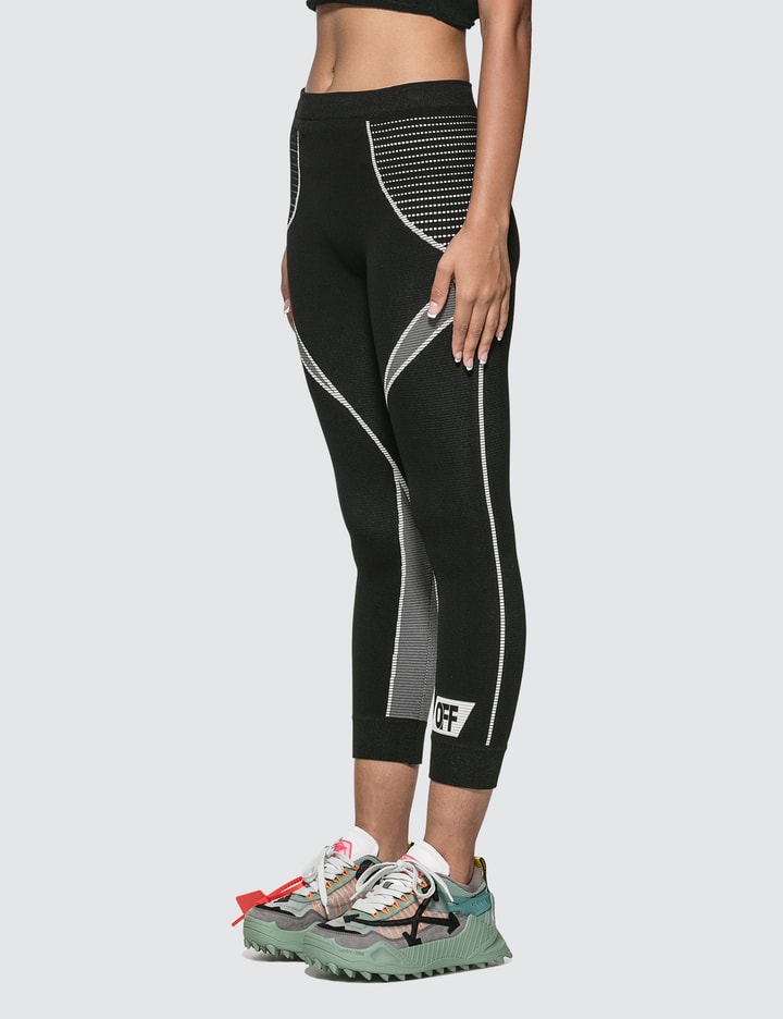 Athletic Cropped Leggings Placeholder Image