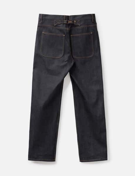 Selvedge Denim Backstrap Trouser view 8