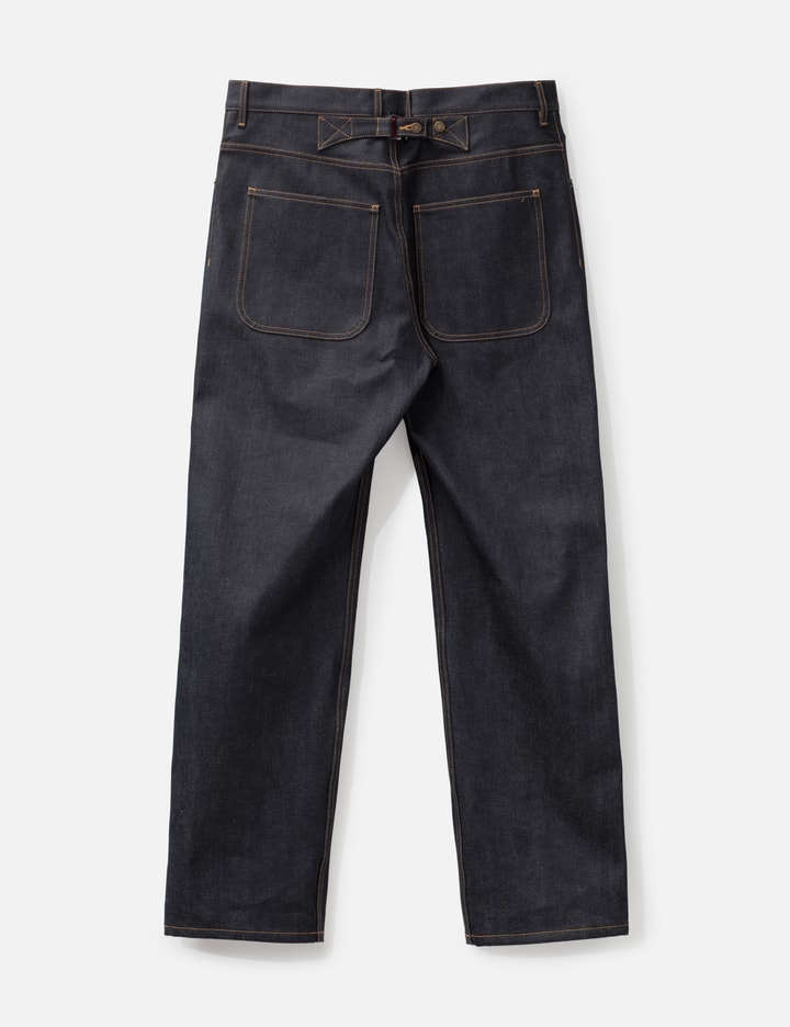 Selvedge Denim Backstrap Trouser
