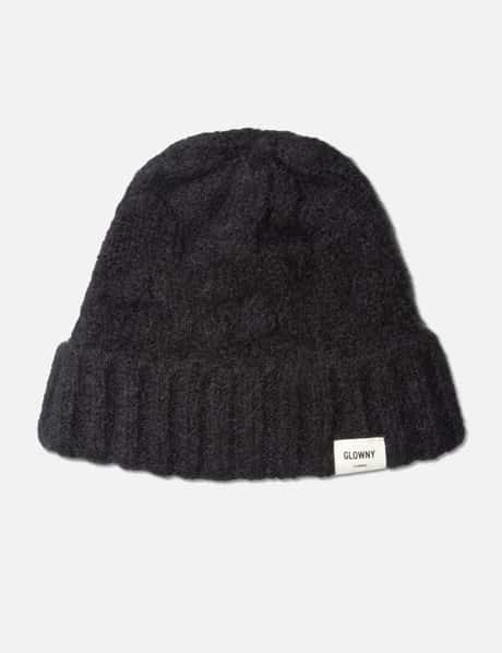 GLOWNY G CABLE BEANIE