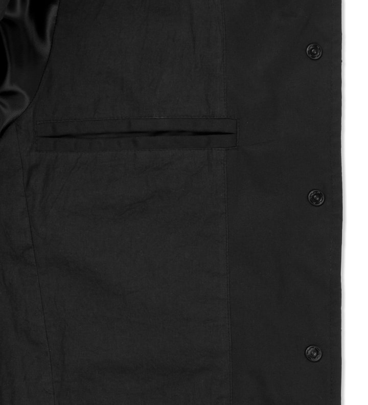 Maharishi x Undefeated Black Embroidered Stadium Jacket Placeholder Image