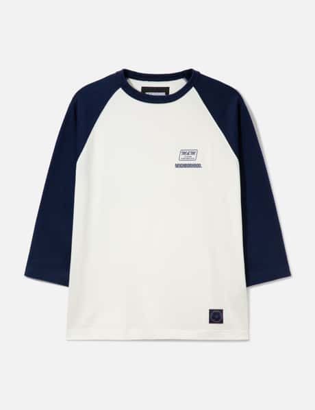 네이버후드 NH X M&M Classic Raglan 3Q