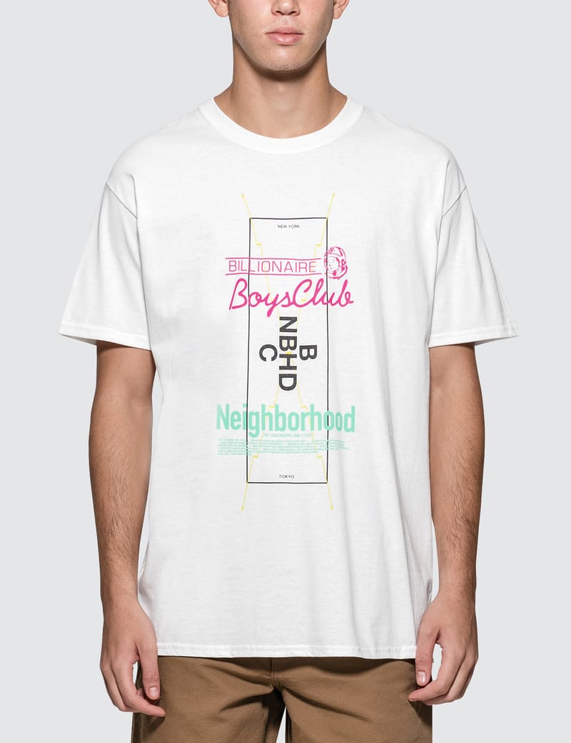 在庫あ安いneighborhood billionnaire boys club t Tシャツ/カットソー(半袖/袖なし)