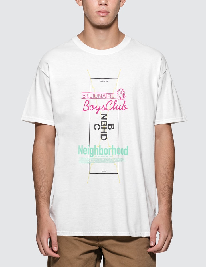 Billionaire Boys Club X Neighborhood S/S T-Shirt 1 Placeholder Image