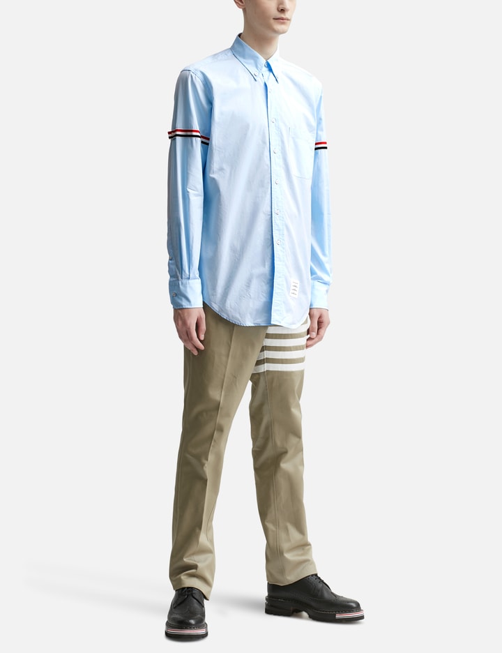 Poplin Grosgrain Armband Classic Shirt Placeholder Image