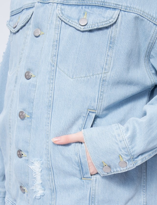 Hardcore Oversize Denim Light Blue Placeholder Image