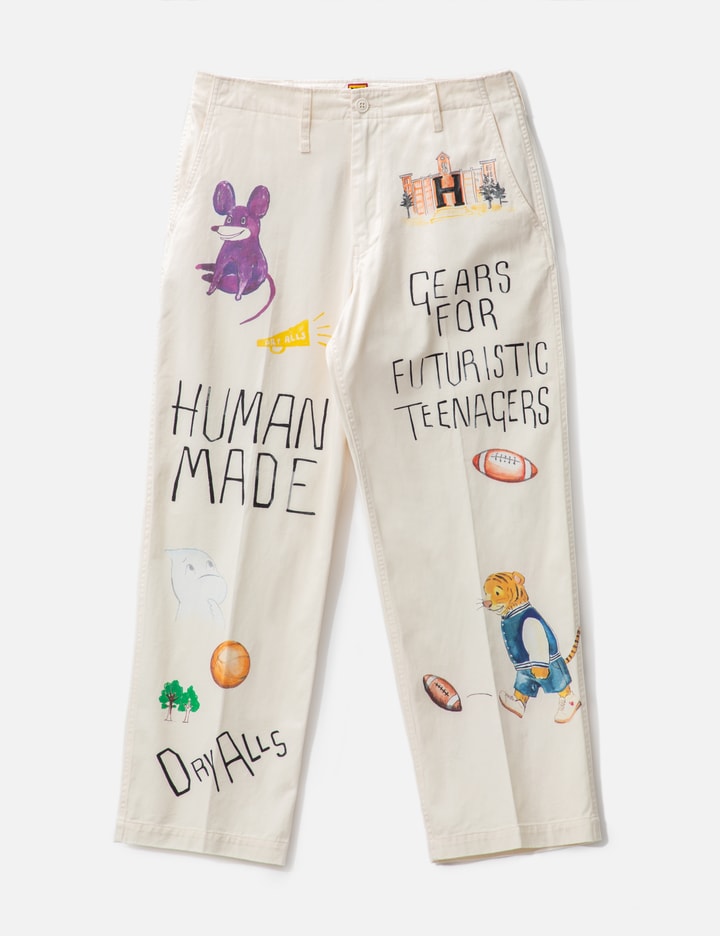 PRINTED CHINO PANTS Placeholder Image