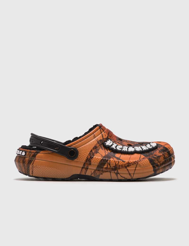 PLEASURES x CROCS DYLAN CLOG 23cmの 
