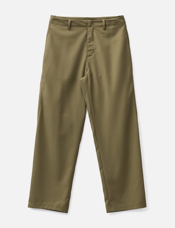 SideZipper SuperFineWool Trouser