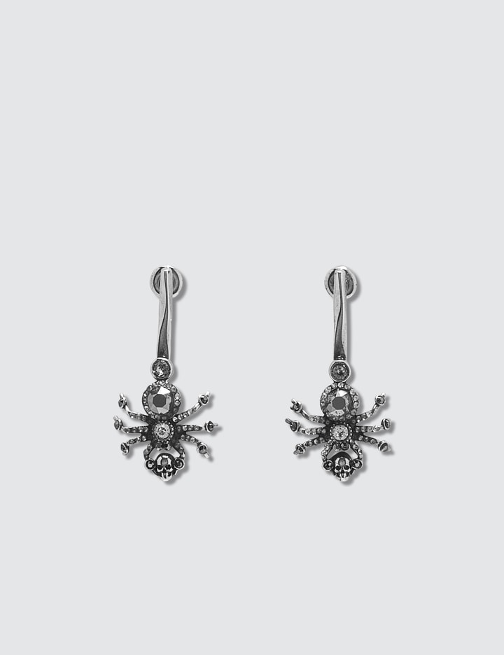 Pave Spider Earrings Placeholder Image