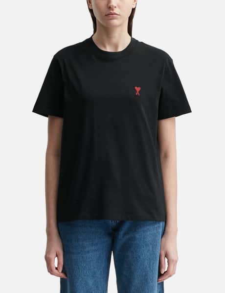 Ami Red Ami de Coeur T-shirt