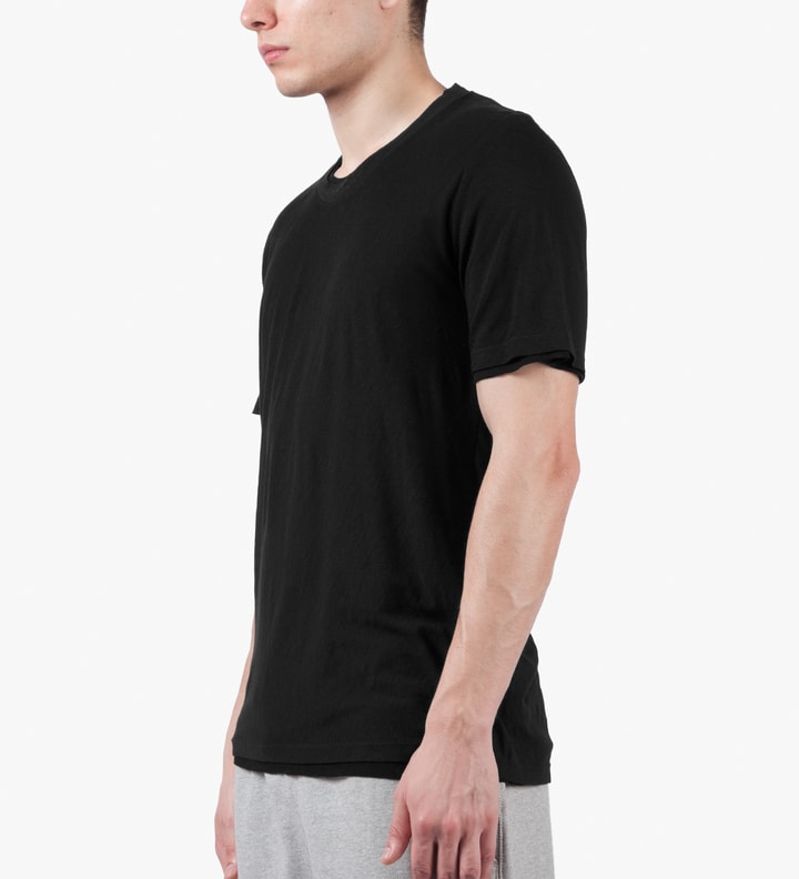 Black T-Shirt Placeholder Image