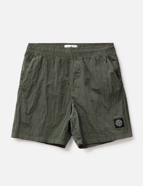 Stone Island Econyl® Regenerated Nylon Swimming Trunks