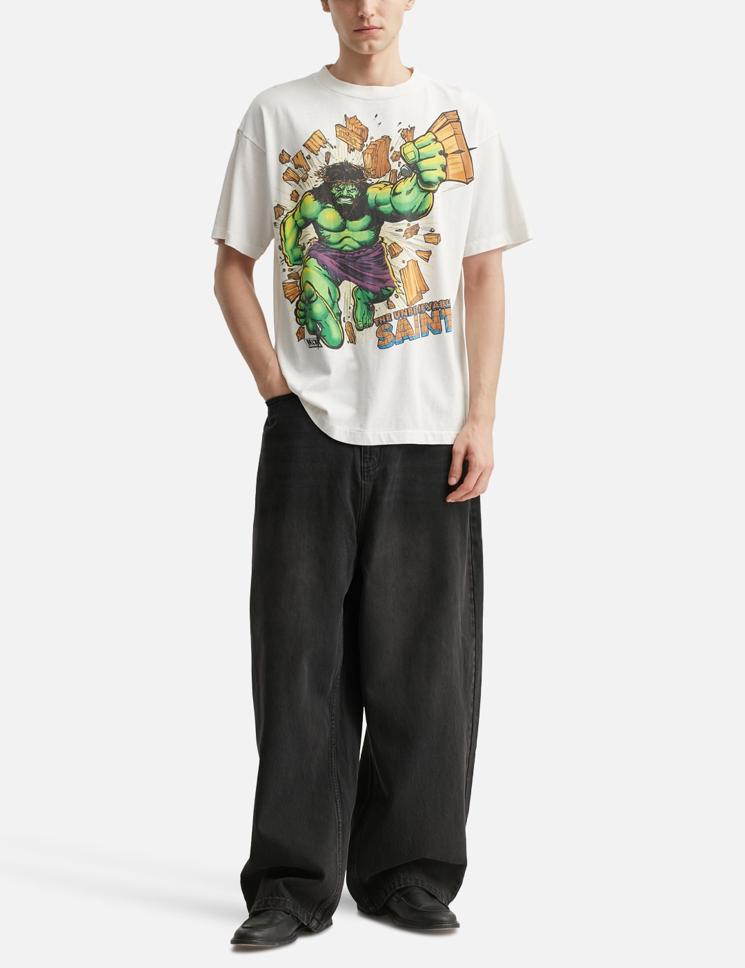 Green Man Short Sleeve T-Shirt view 16