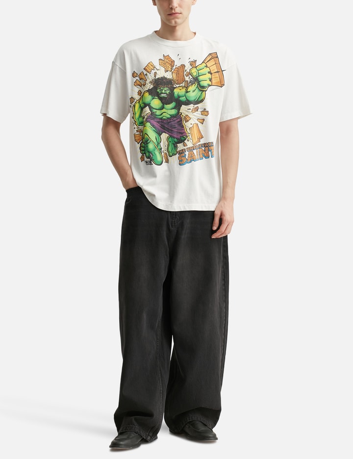 Saint Green Man Short Sleeve T-Shirt Placeholder Image