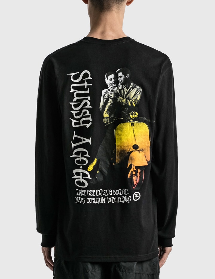 Stussy A Go-Go Long Sleeve T-shirt Placeholder Image