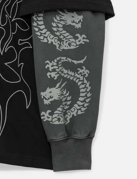 Dragon Layered Hoodie view 17